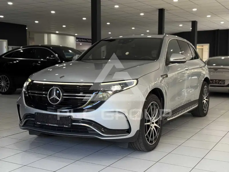2020 Mercedes Benz EQC