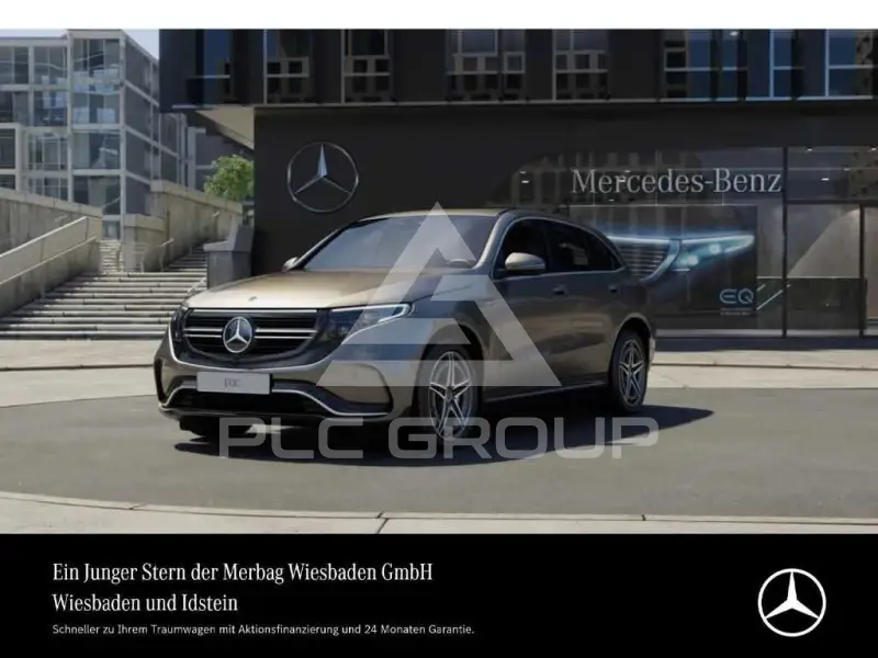 2020 Mercedes Benz EQC