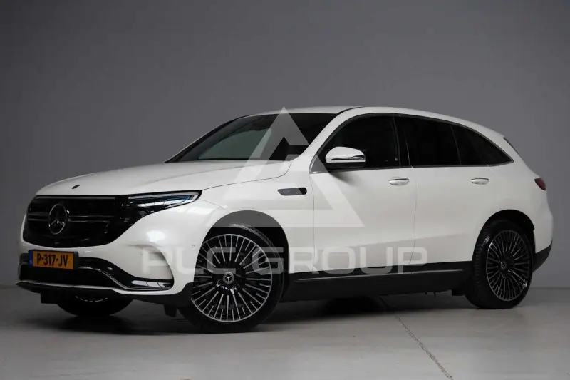 2020 Mercedes Benz EQC