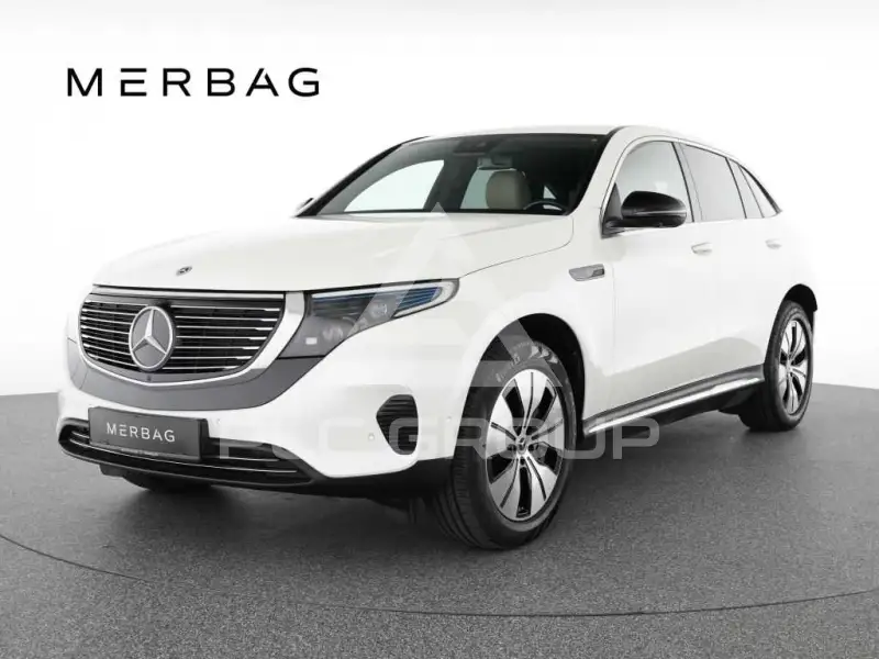 2020 Mercedes Benz EQC