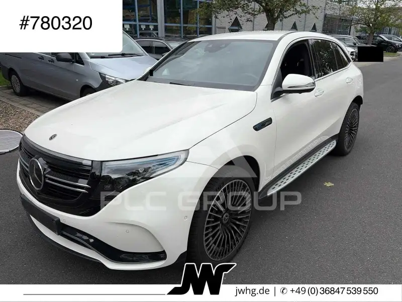 2020 Mercedes Benz EQC