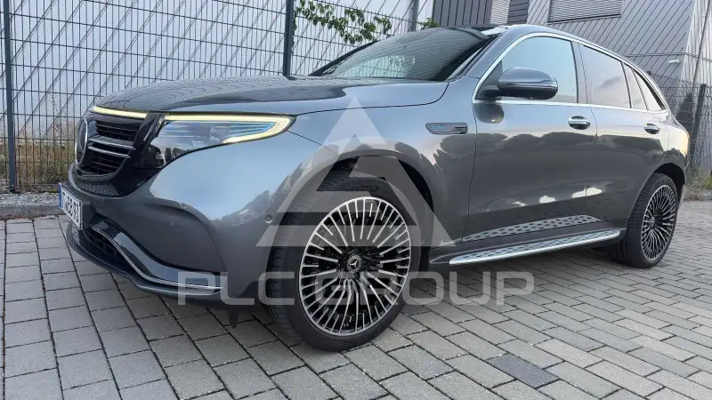 2020 Mercedes Benz EQC