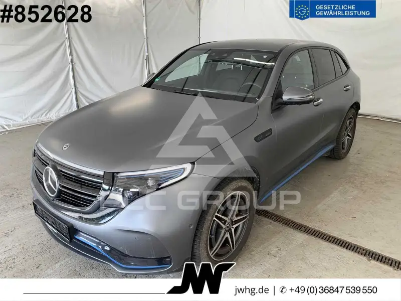 2020 Mercedes Benz EQC