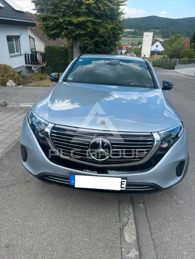 2020 Mercedes Benz EQC