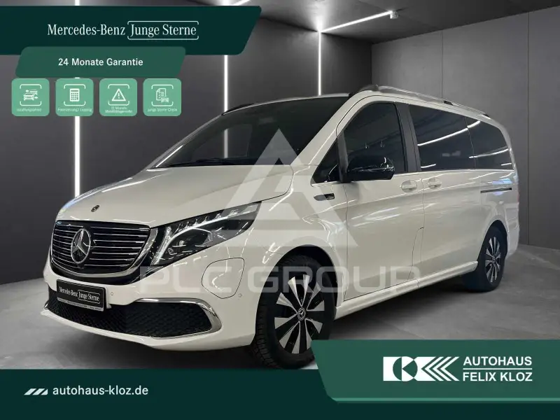 2020 Mercedes Benz EQV
