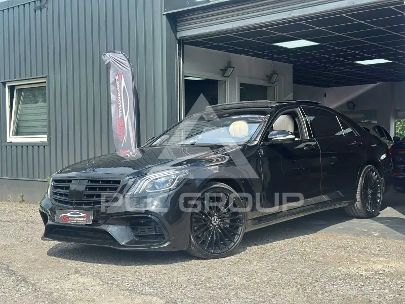 2020 Mercedes Benz S 500