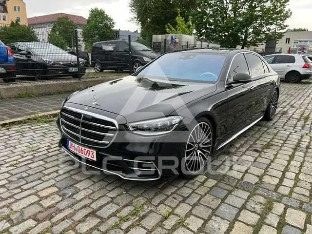 2020 Mercedes Benz S 500