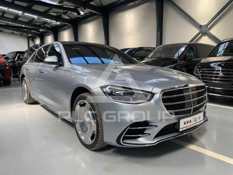 2020 Mercedes Benz S 500