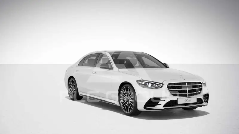 2020 Mercedes Benz S 500
