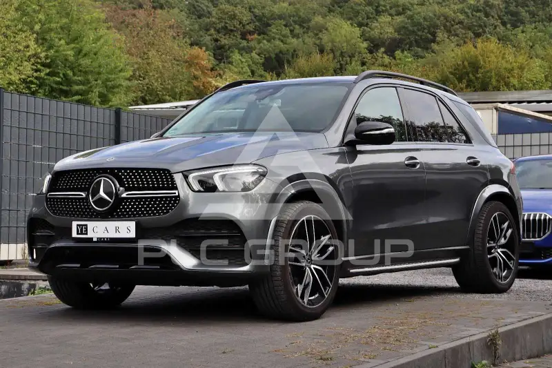2020 Mercedes Benz GLE 400