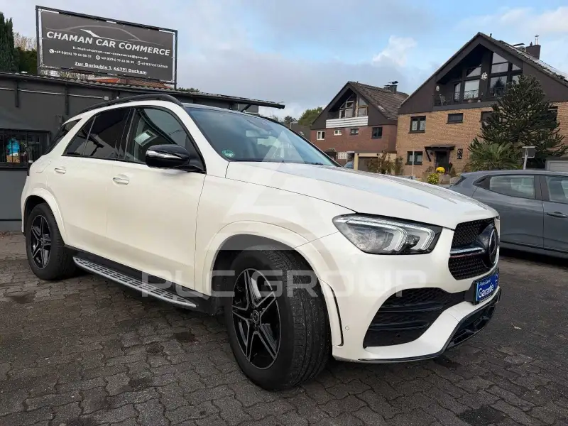 2020 Mercedes Benz GLE 400