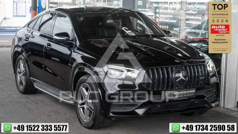 2020 Mercedes Benz GLE 400