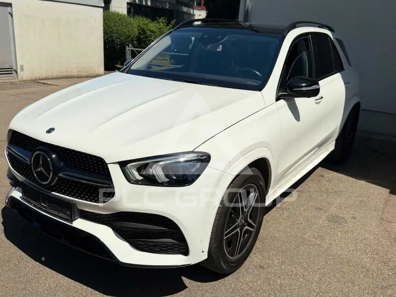 2020 Mercedes Benz GLE 400