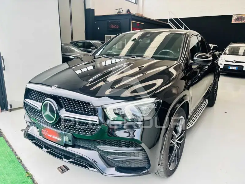 2020 Mercedes Benz GLE 400