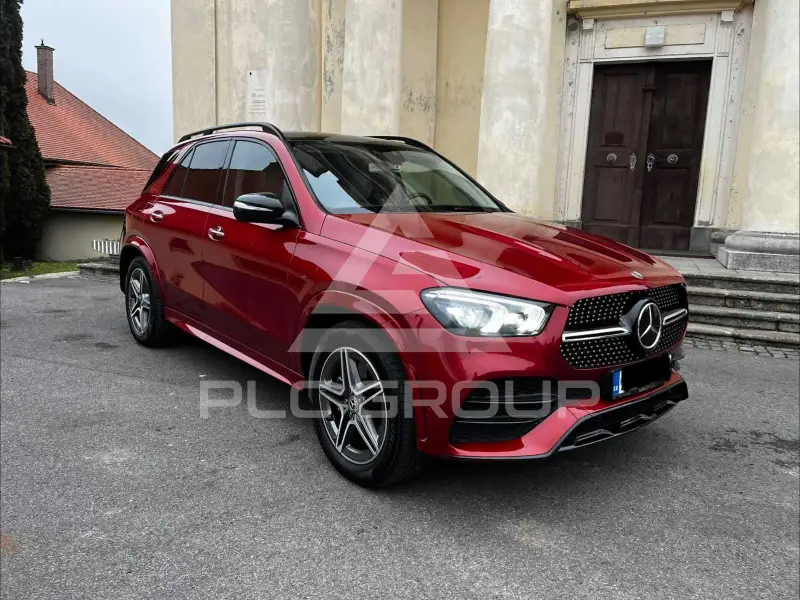 2020 Mercedes Benz GLE 400