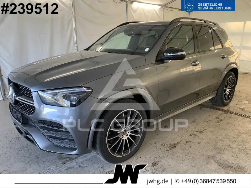 2020 Mercedes Benz GLE 400