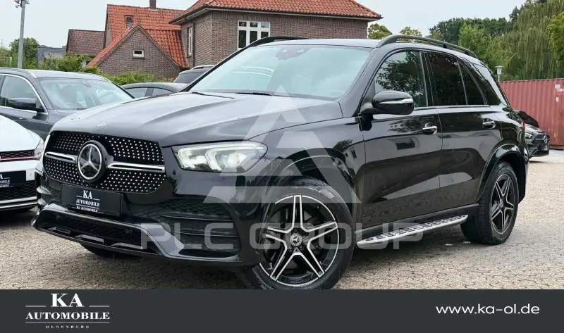2020 Mercedes Benz GLE 400
