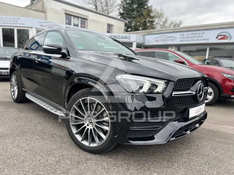 2020 Mercedes Benz GLE 400