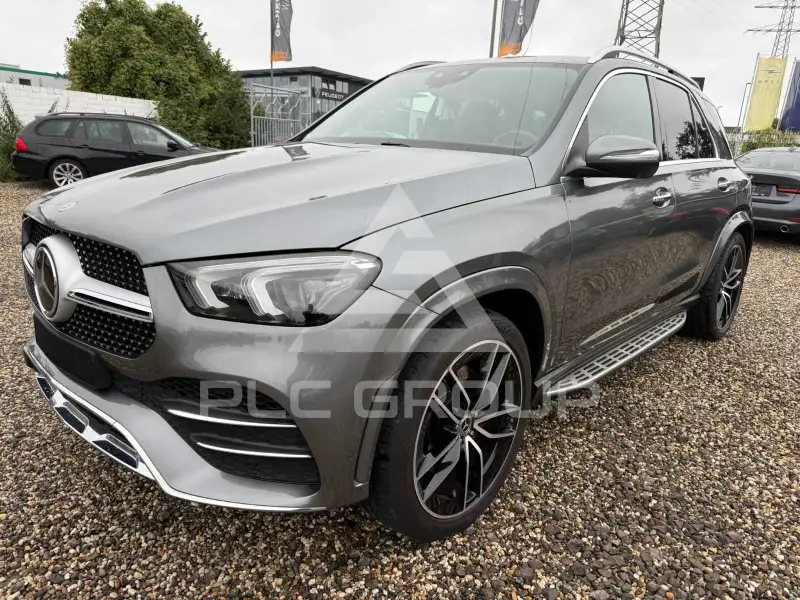 2020 Mercedes Benz GLE 400
