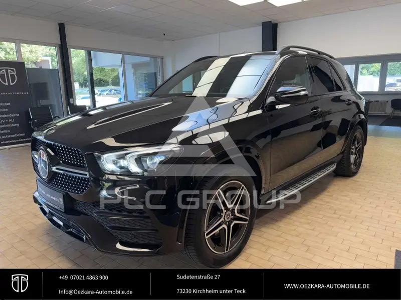 2020 Mercedes Benz GLE 400