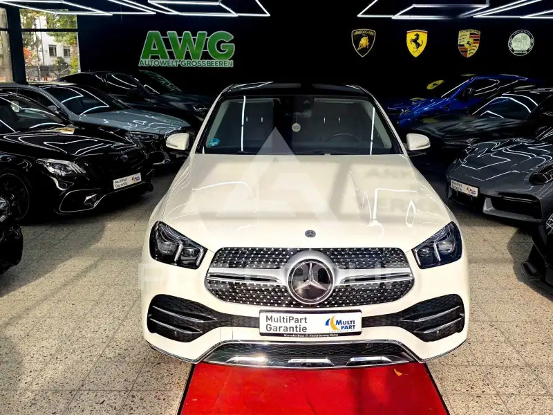 2020 Mercedes Benz GLE 400