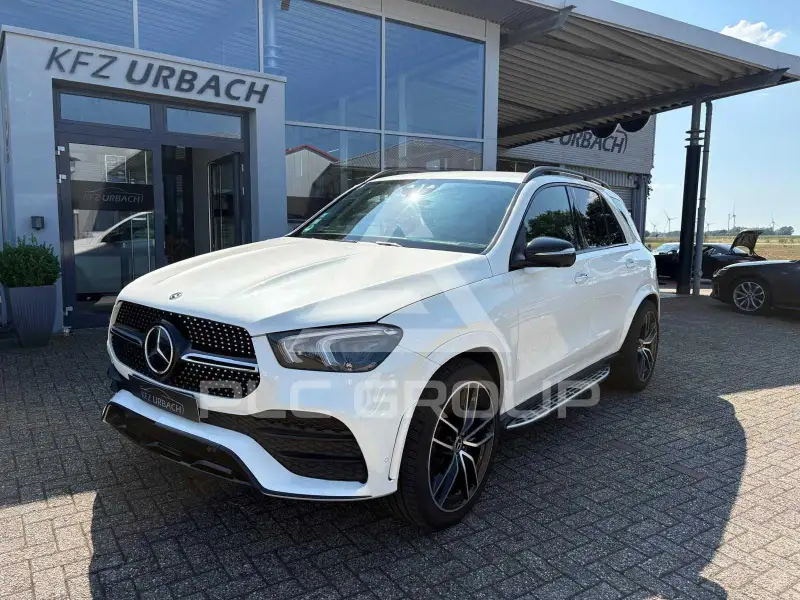 2020 Mercedes Benz GLE 400