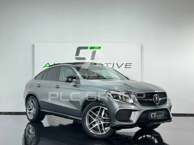 2020 Mercedes Benz GLE 400