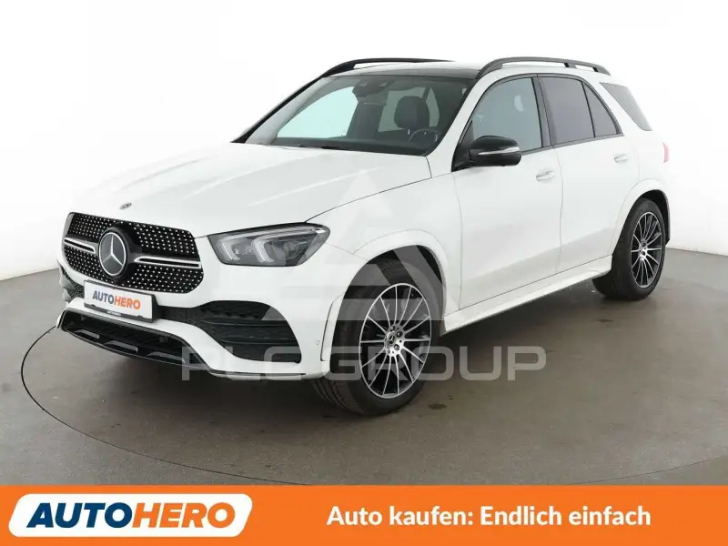 2020 Mercedes Benz GLE 400