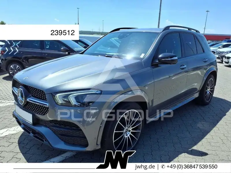 2020 Mercedes Benz GLE 400