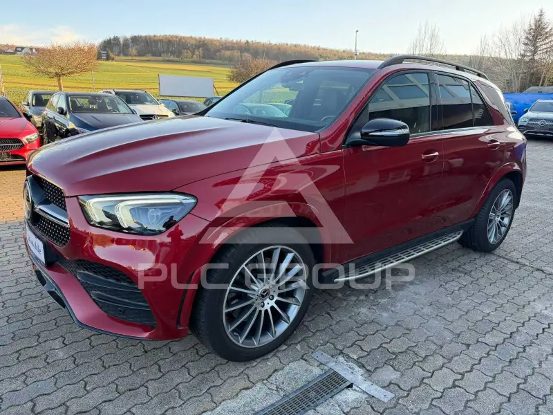 2020 Mercedes Benz GLE 400