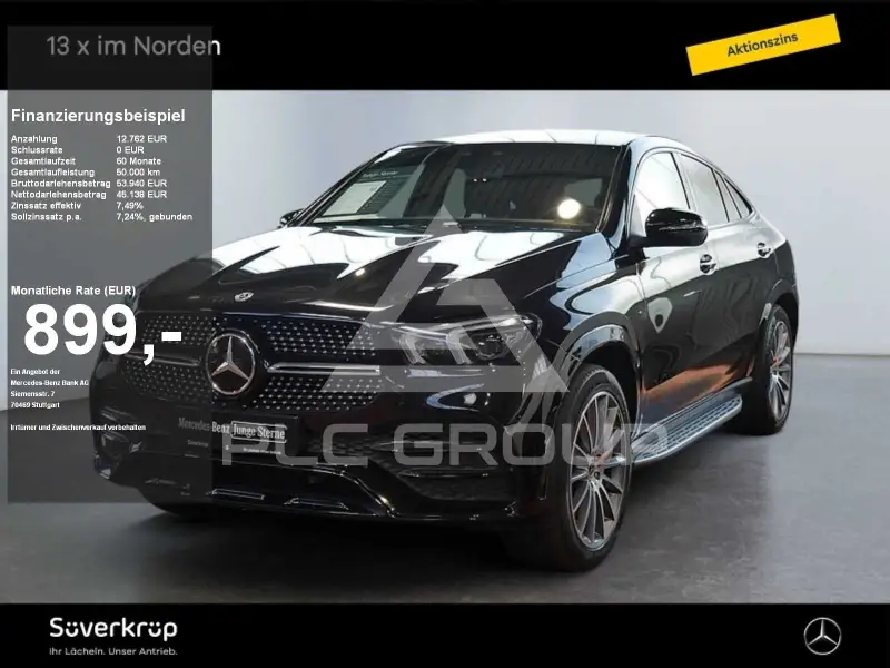 2020 Mercedes Benz GLE 400