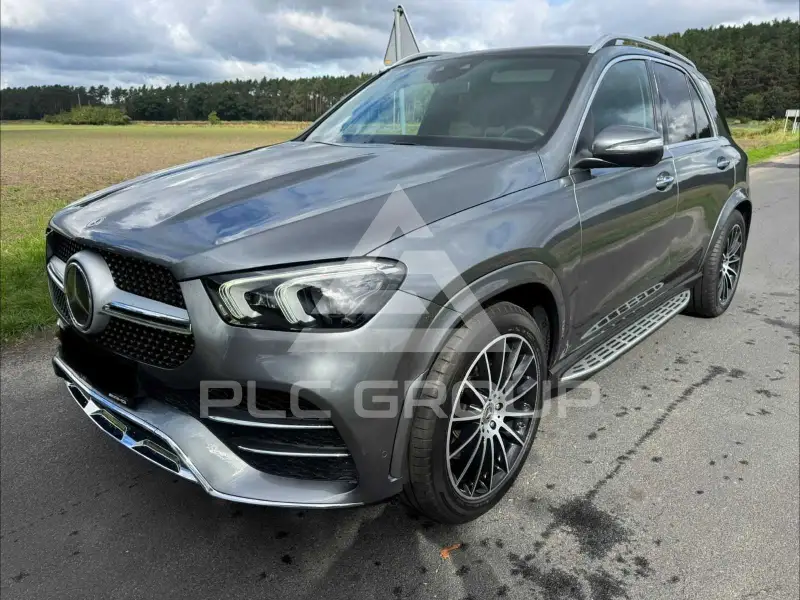 2020 Mercedes Benz GLE 400