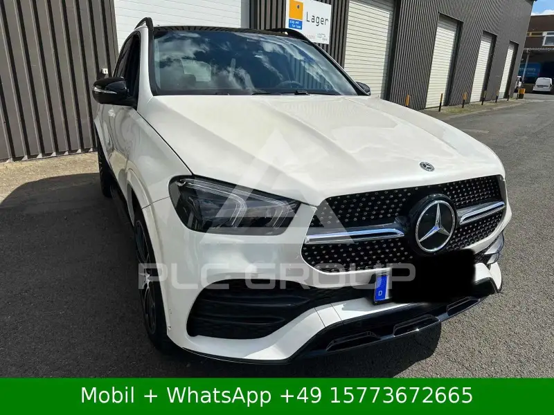 2020 Mercedes Benz GLE 400