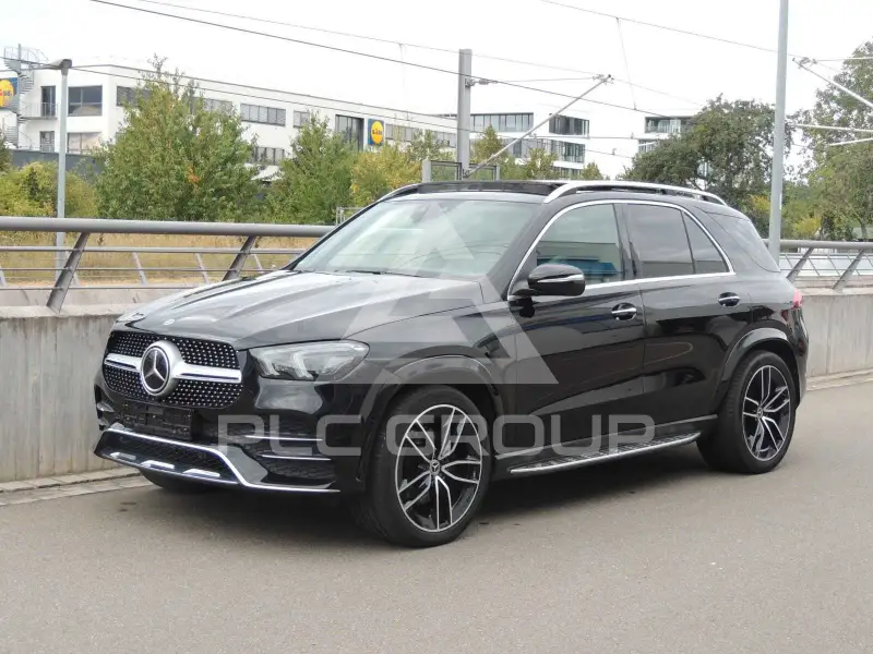 2020 Mercedes Benz GLE 400