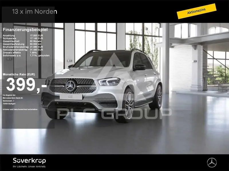 2020 Mercedes Benz GLE 400