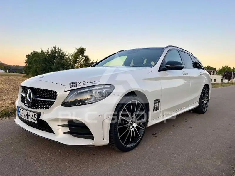 2020 Mercedes Benz C 400