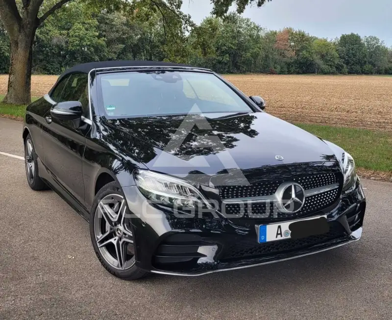 2020 Mercedes Benz C 400
