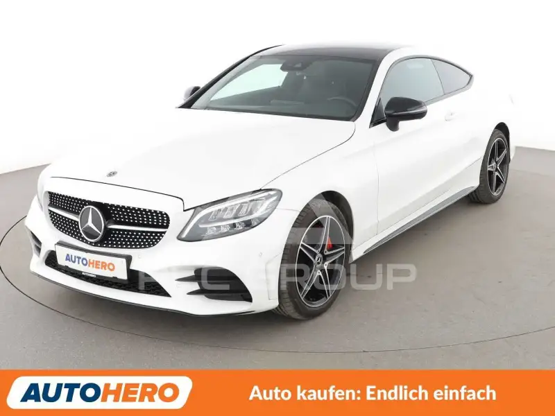 2020 Mercedes Benz C 400