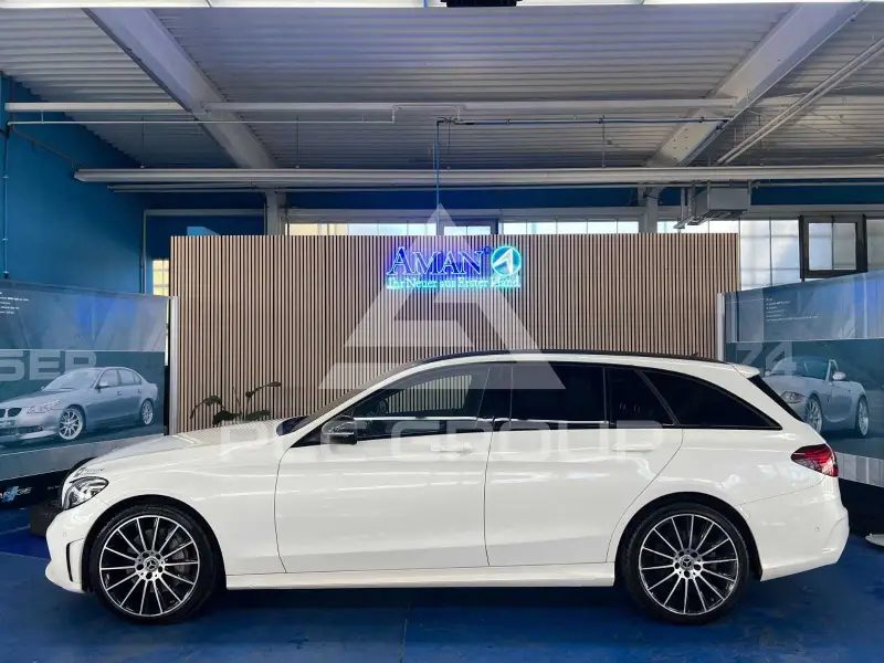 2020 Mercedes Benz C 400