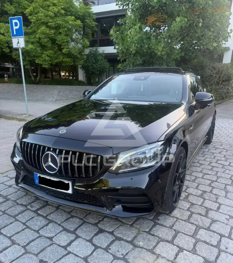 2020 Mercedes Benz C 400