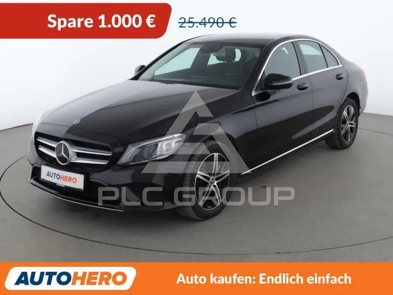2020 Mercedes Benz C 400