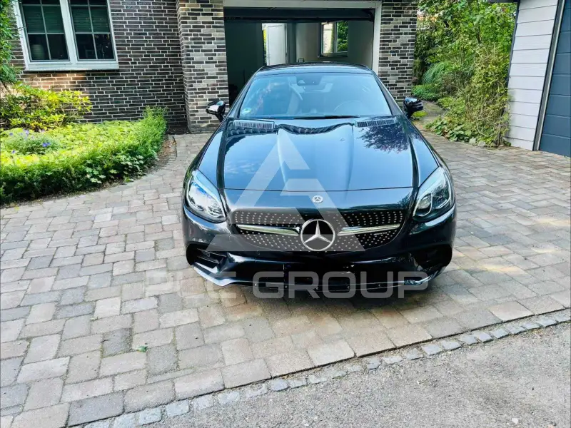 2020 Mercedes Benz SLC 430