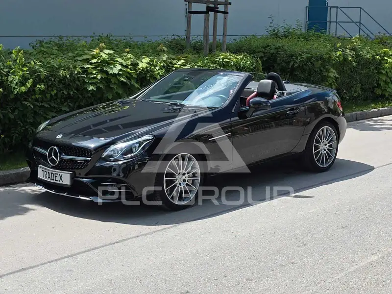 2020 Mercedes Benz SLC 430