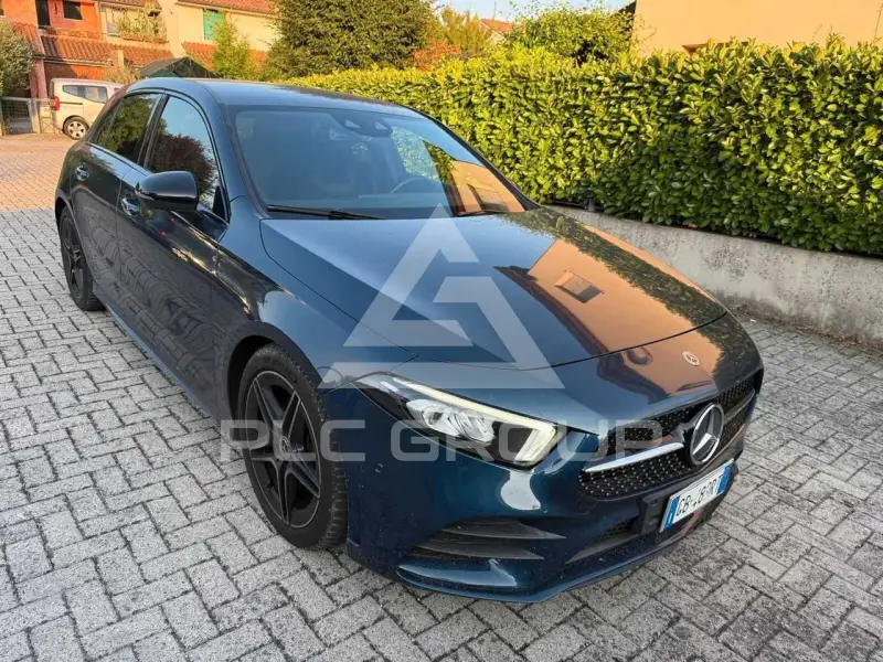 2020 Mercedes Benz A 180