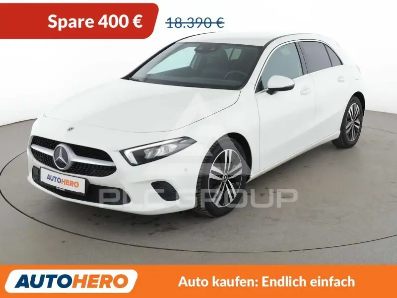 2020 Mercedes Benz A 180