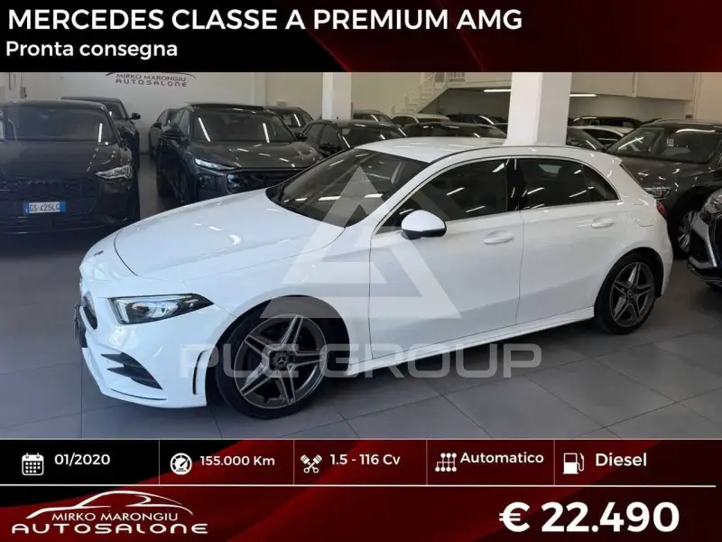 2020 Mercedes Benz A 180