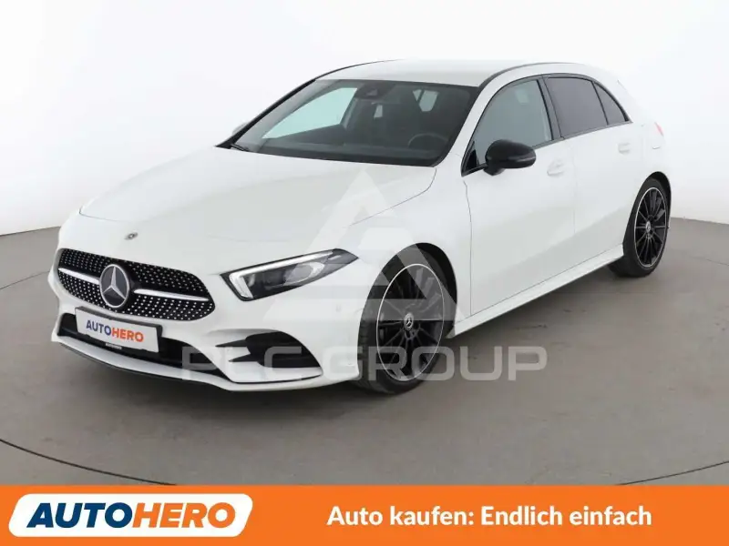 2020 Mercedes Benz A 180