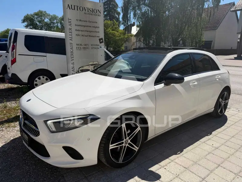 2020 Mercedes Benz A 180