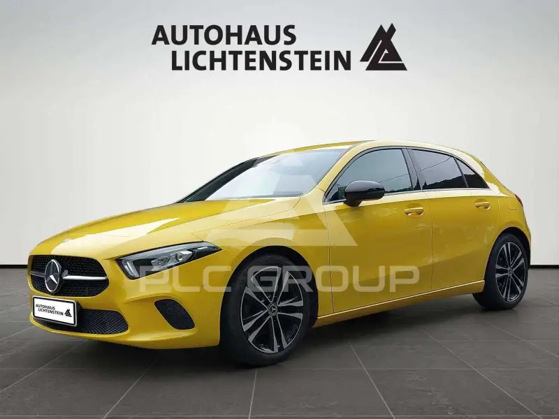 2020 Mercedes Benz A 180