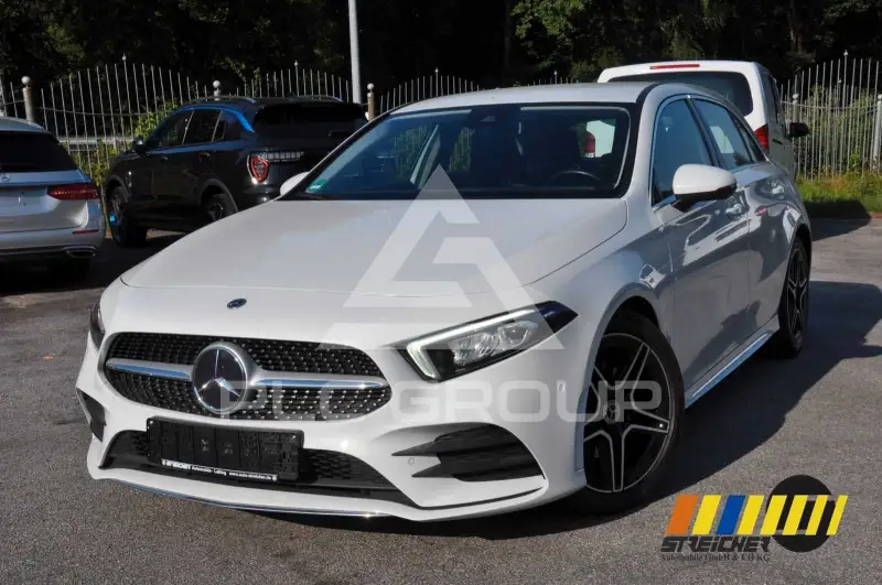 2020 Mercedes Benz A 180